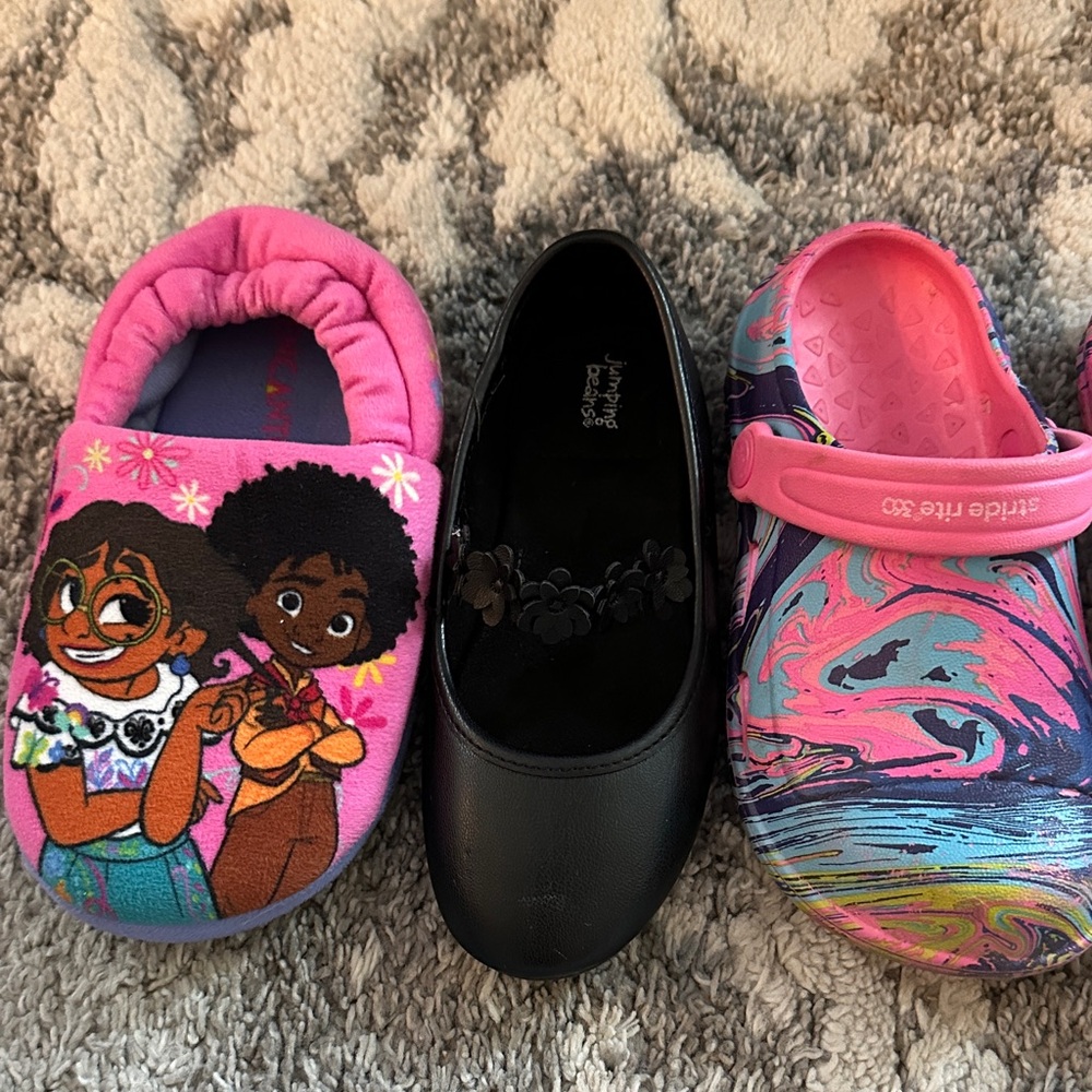 Girls Toddler 11 Shoe Bundle